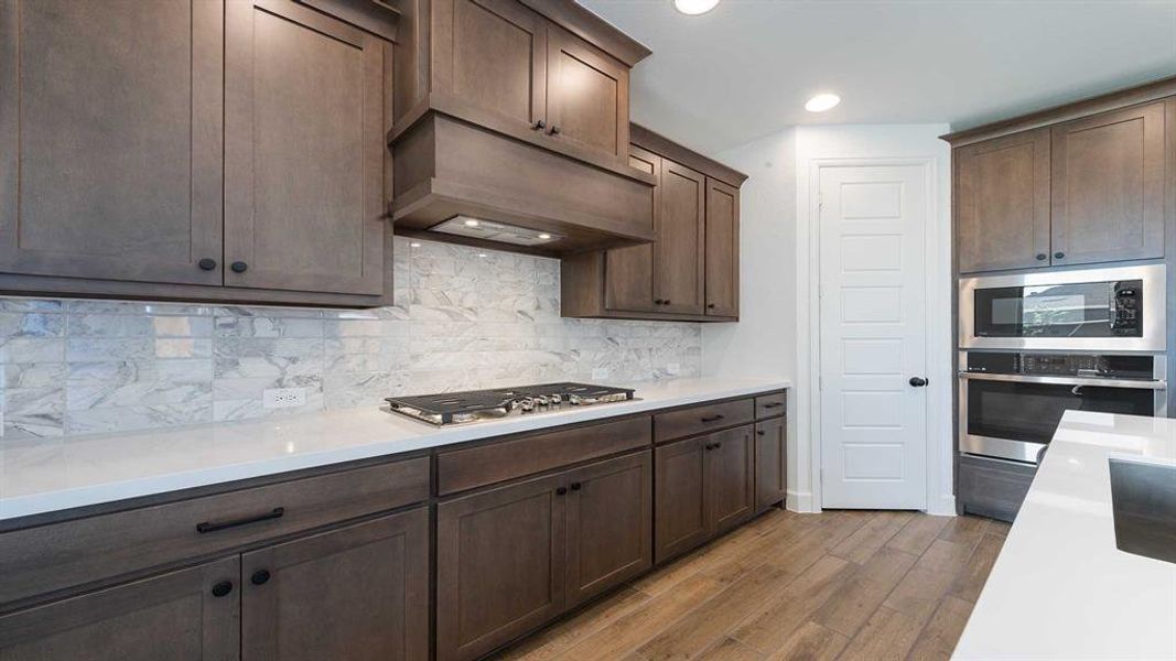 Furnished interior view inside a new home in The Heights At Uptown Celina 45', Celina (Image 10). Furnished interior view inside a new home in The Heights At Uptown Celina 45', Celina (Image 10).