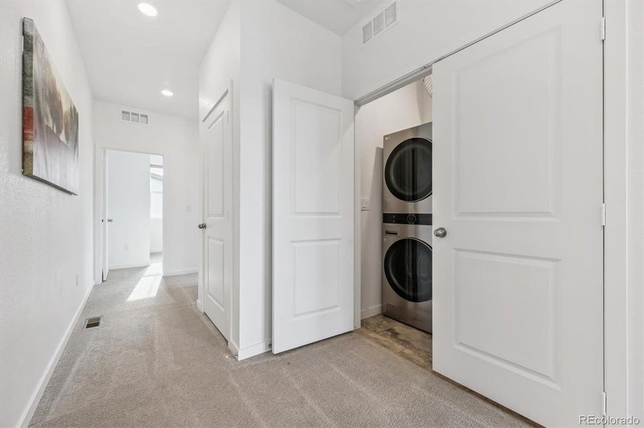 Spacious, unfurnished interior of a new home in , Lafayette (Image 22).