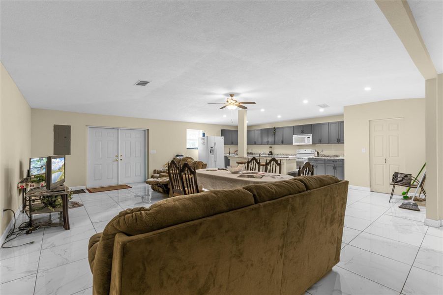Furnished interior view inside a new home in , Clewiston (Image 5).