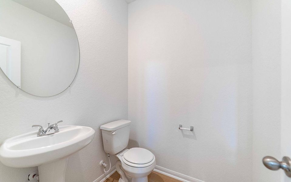 Furnished interior view inside a new home in Swenson Heights, Seguin (Image 3).