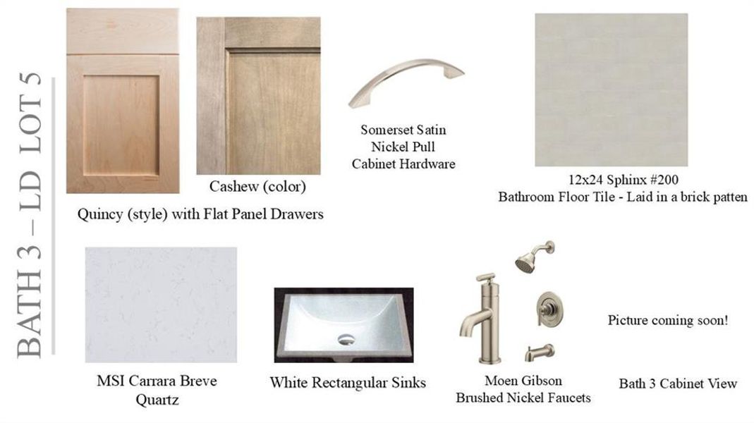 Sample of building materials used in homes in Legacy Downs, Canton (Image 16).