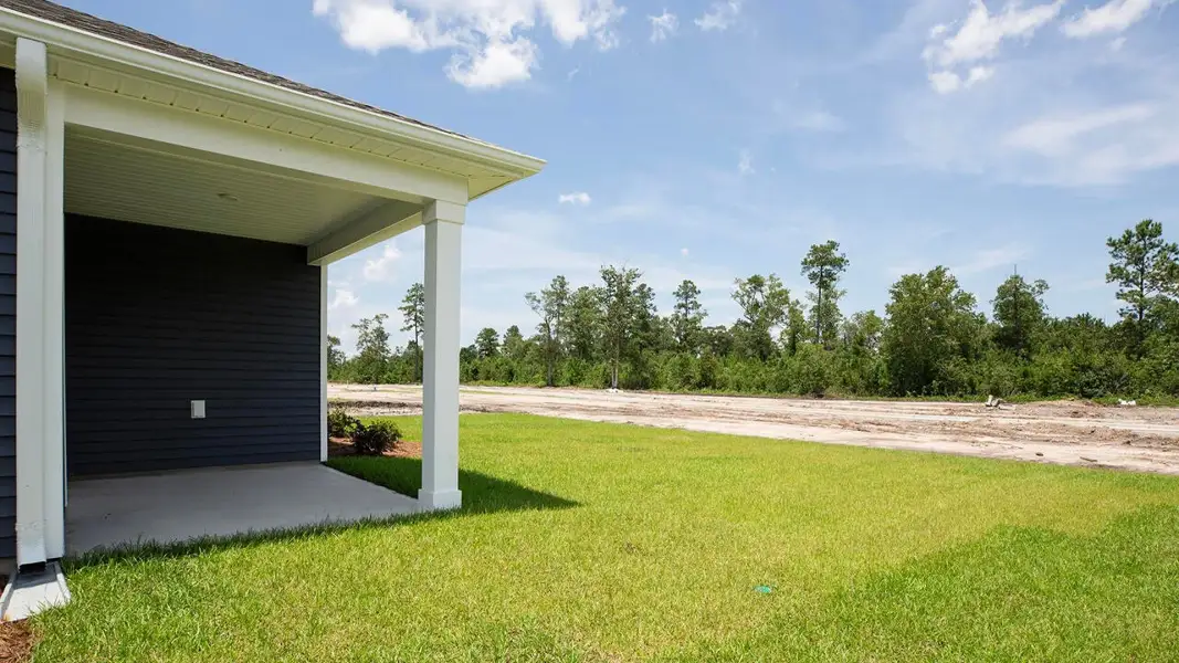 Representative exterior details of a home built from the Cali by D.R. Horton in Brookside, Richlands (Image 4).