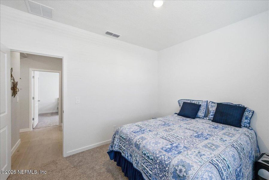 Furnished interior view inside a new home in , Palm Coast (Image 29).