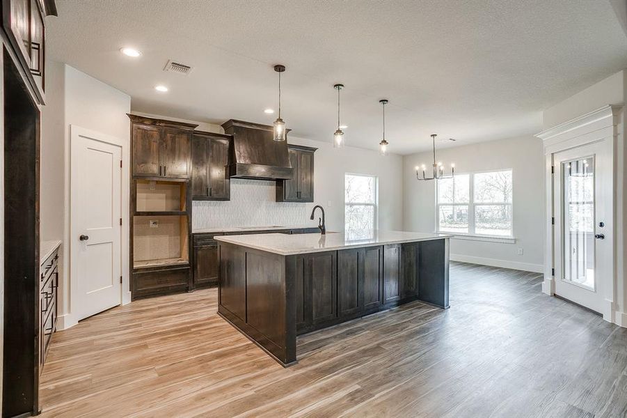 Furnished interior view inside a new home in , Fort Worth (Image 9).