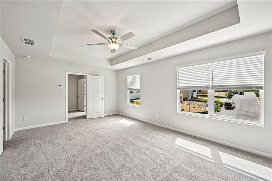 Spacious, unfurnished interior of a new home in Neely Farm, Covington (Image 14).