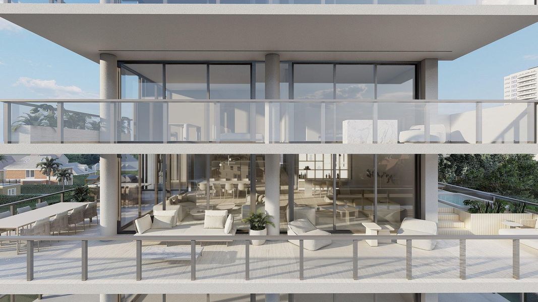 Condo located in Bay Harbor Islands, FL showcasing its design and architecture (Image 4). Condo located in Bay Harbor Islands, FL showcasing its design and architecture (Image 4).