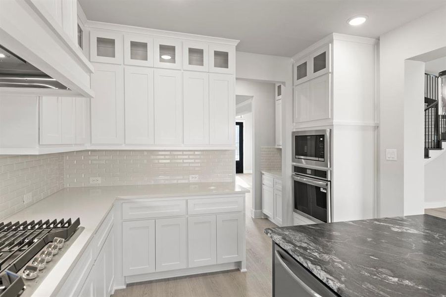 Furnished interior view inside a new home in Valencia on The Lake, Little Elm (Image 15).