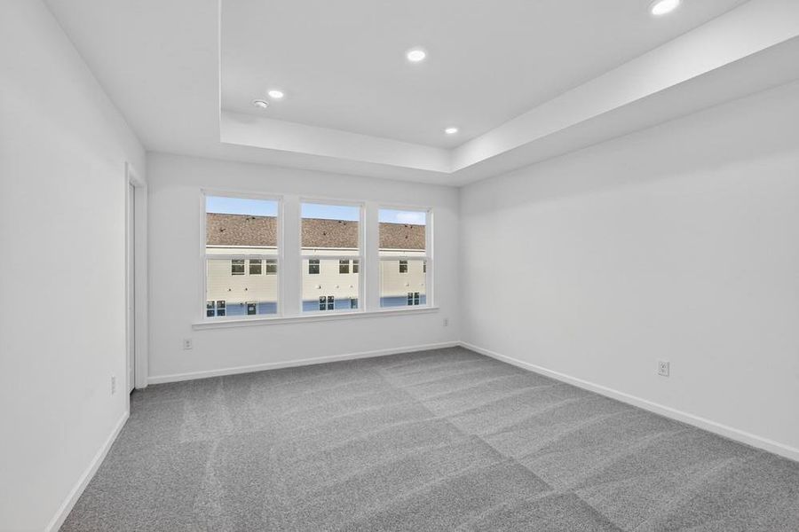 Spacious, unfurnished interior of a new home in Chandler Run, Tucker (Image 21).
