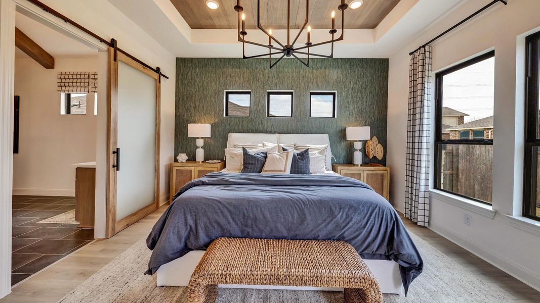 Representative furnished interior of a home built from the Vanderbilt by DRB Homes in Hawkes Landing, Leander (Image 14). Representative furnished interior of a home built from the Vanderbilt by DRB Homes in Hawkes Landing, Leander (Image 14).