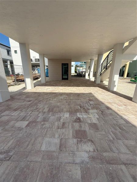 Exterior details and patio area of a home in , Key Largo (Image 14). Exterior details and patio area of a home in , Key Largo (Image 14).