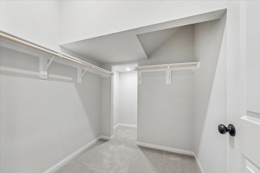Spacious, unfurnished interior of a new home in Elyson, Katy (Image 24). Spacious, unfurnished interior of a new home in Elyson, Katy (Image 24).