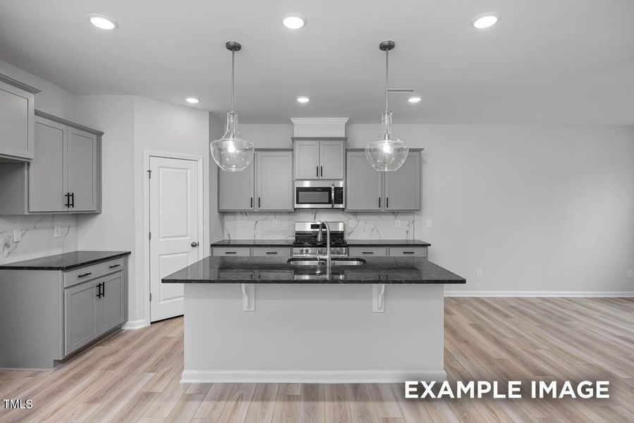 Furnished interior view inside a new home in Springvale, Fuquay Varina (Image 30).