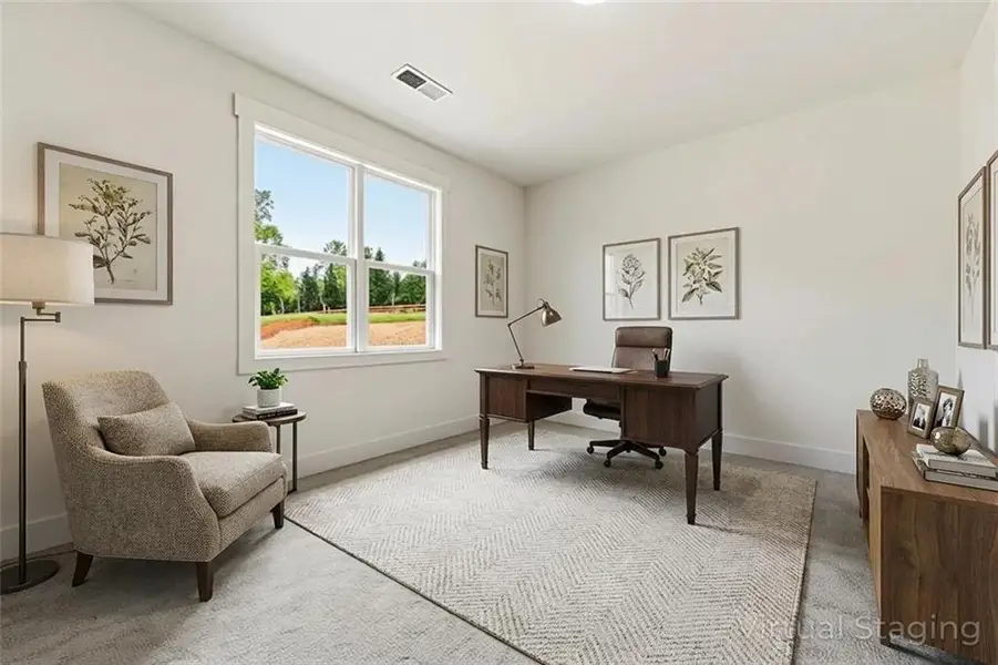 Furnished interior view inside a new home in , Gainesville (Image 18).