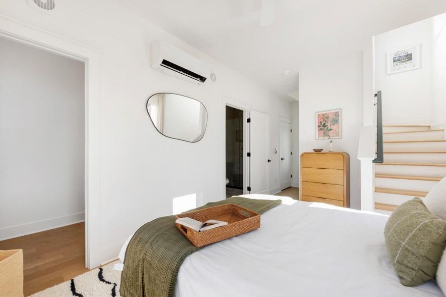 Furnished interior view inside a new home in , Atlanta (Image 13).