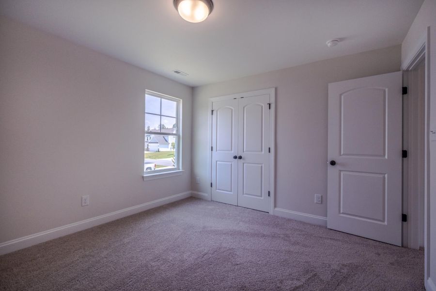 Spacious, unfurnished interior of a new home in Cottages at Piper Village, Trinity (Image 40). Spacious, unfurnished interior of a new home in Cottages at Piper Village, Trinity (Image 40).