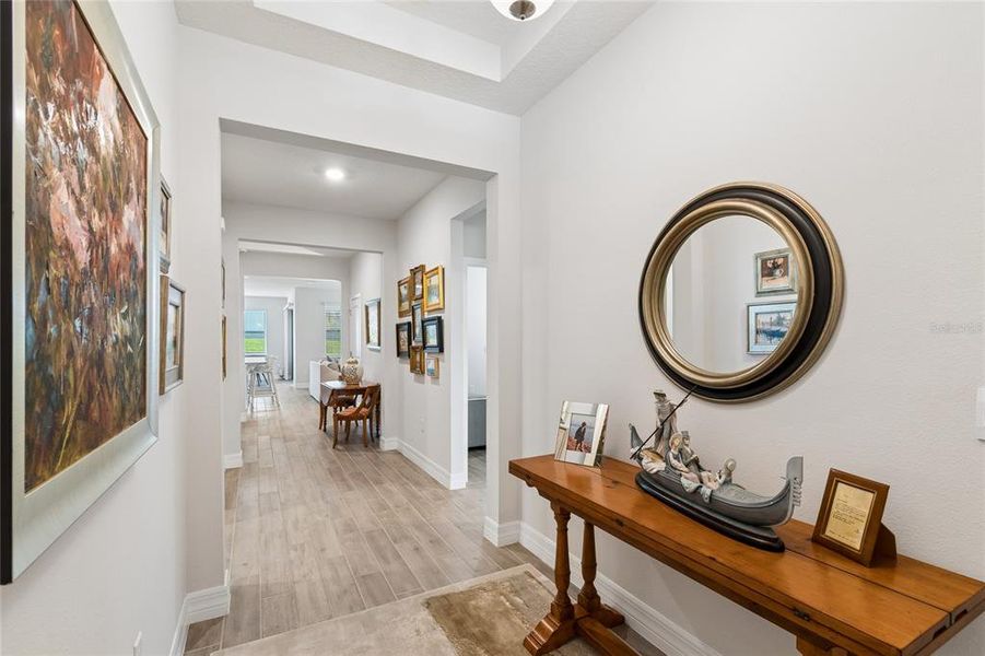 Furnished interior view inside a new home in , Winter Garden (Image 19). Furnished interior view inside a new home in , Winter Garden (Image 19).