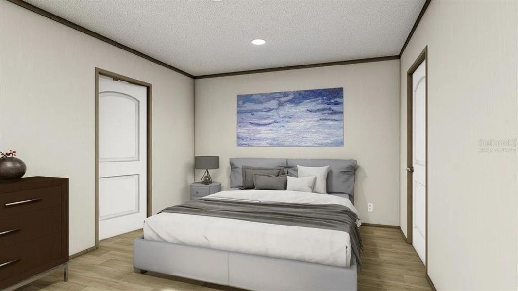 Furnished interior view inside a new home in , Deland (Image 10).