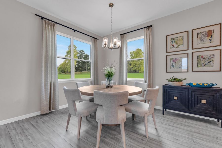 Dining of The Atrium at Watermark