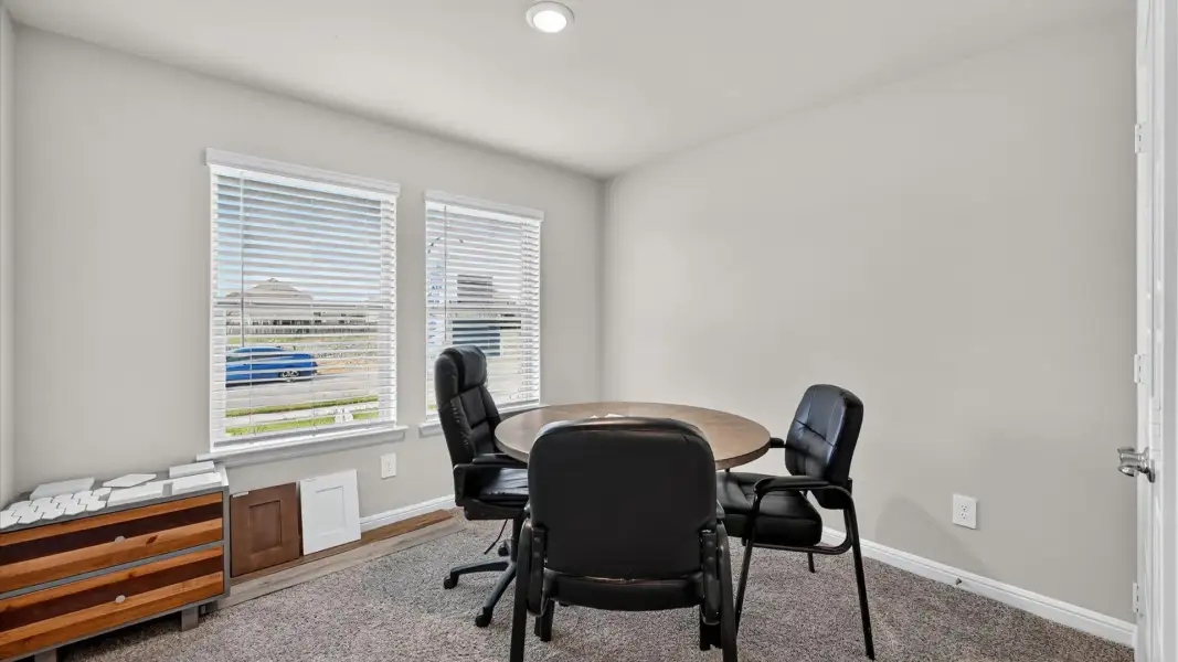 Furnished interior view inside a new home in Parkerville Meadows, DeSoto (Image 25).
