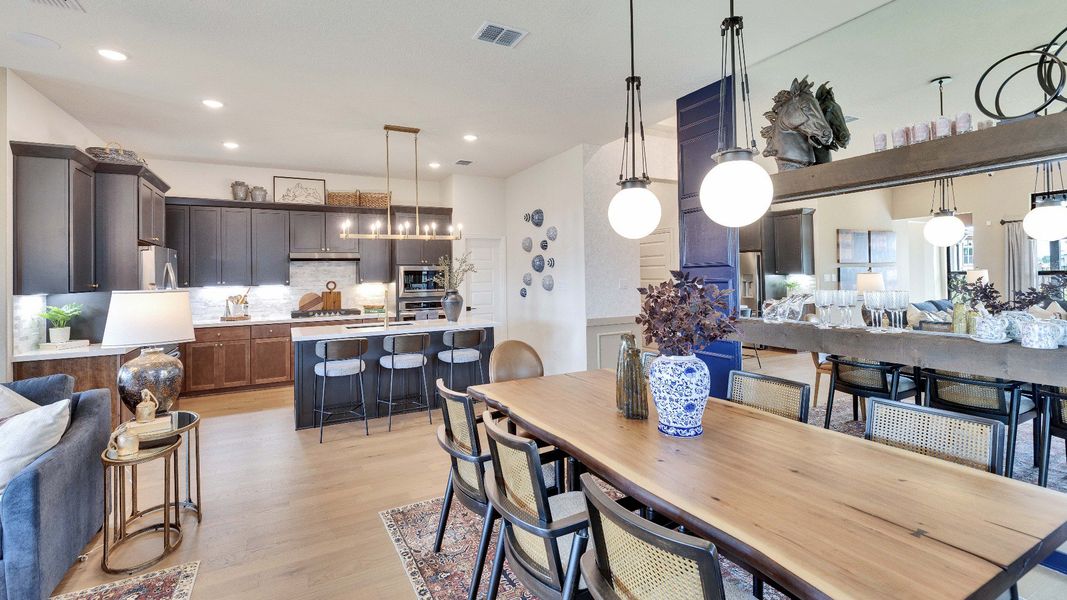 Mahogany Floor Plan - Representative Photo