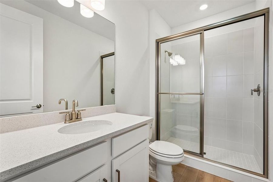 Furnished interior view inside a new home in Tiburon, Nokomis (Image 9).