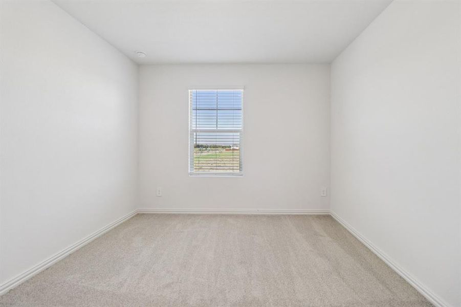 Spacious, unfurnished interior of a new home in Lakehaven - Premier Series, Farmersville (Image 19). Spacious, unfurnished interior of a new home in Lakehaven - Premier Series, Farmersville (Image 19).