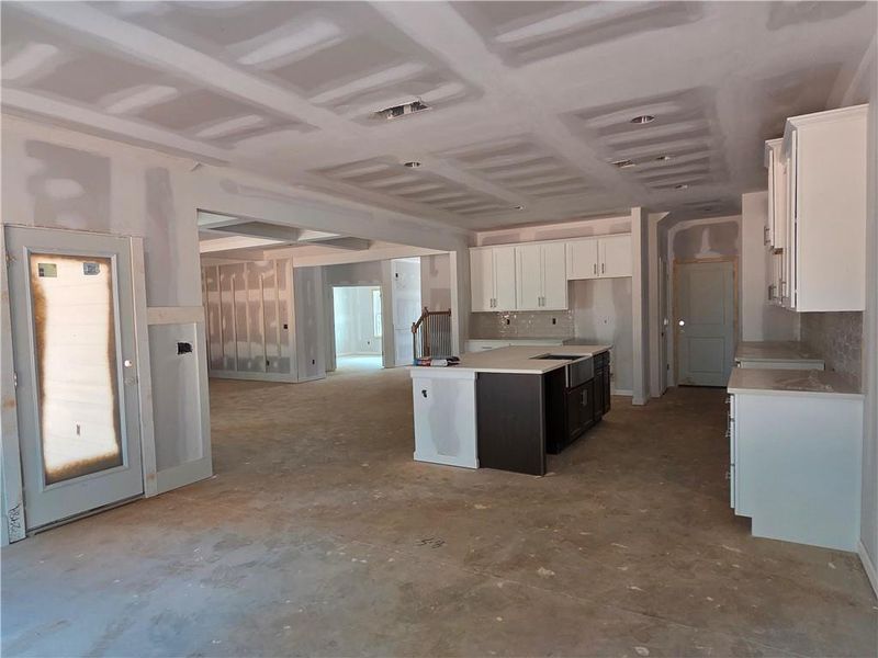 In-progress construction of a new home in , Bethlehem, GA (Image 46). In-progress construction of a new home in , Bethlehem, GA (Image 46).