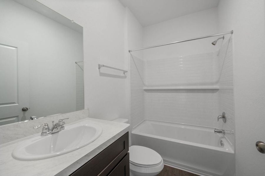 Secondary Bathroom Secondary Bathroom