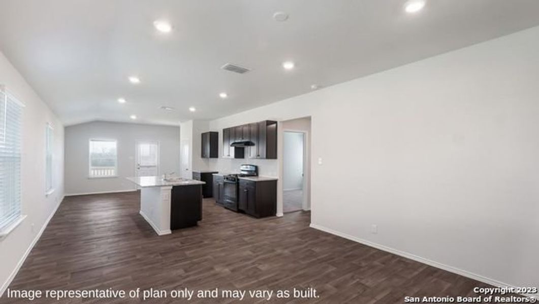 Furnished interior view inside a new home in Stonehill, San Antonio (Image 9).