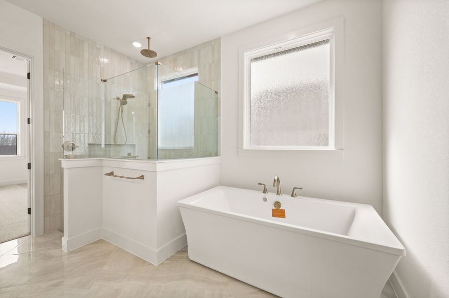 Furnished interior view inside a new home in NorthGlen, Haslet (Image 15). Furnished interior view inside a new home in NorthGlen, Haslet (Image 15).