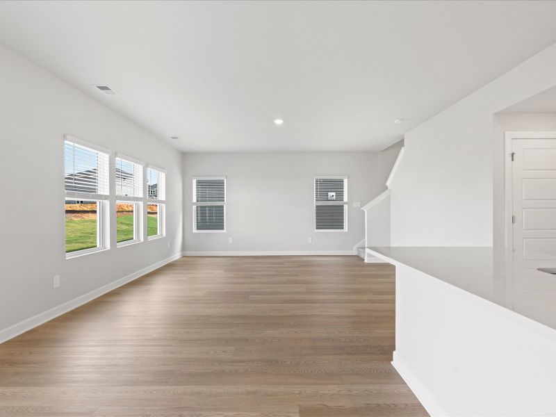 Welcome to the Brentwood floorplan at Chatham Forest.