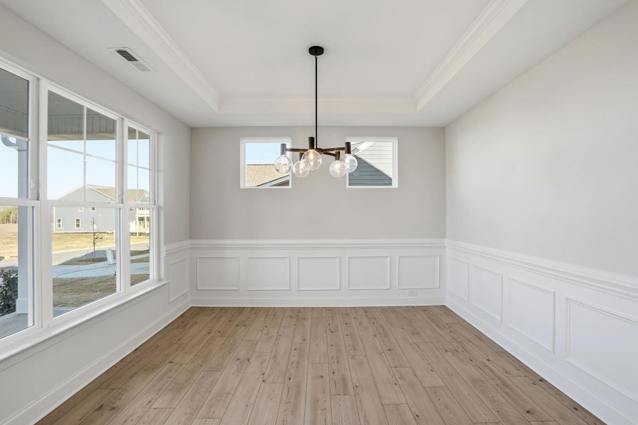 Spacious, unfurnished interior of a new home in Waterford Commons, Rock Hill (Image 37). Spacious, unfurnished interior of a new home in Waterford Commons, Rock Hill (Image 37).