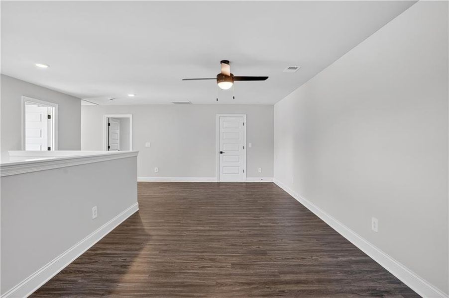 Spacious, unfurnished interior of a new home in , Bonaire (Image 26). Spacious, unfurnished interior of a new home in , Bonaire (Image 26).