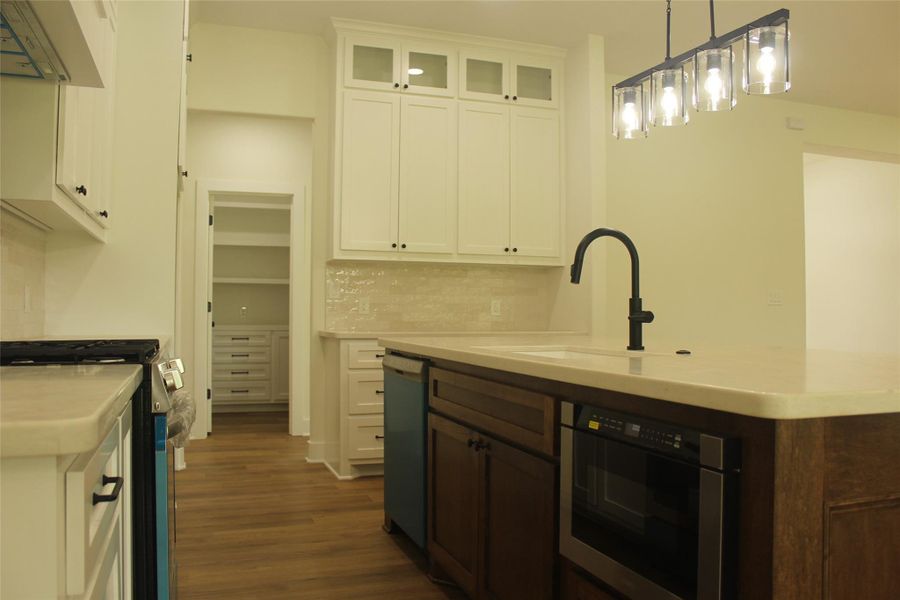 Furnished interior view inside a new home in , Clute (Image 6).
