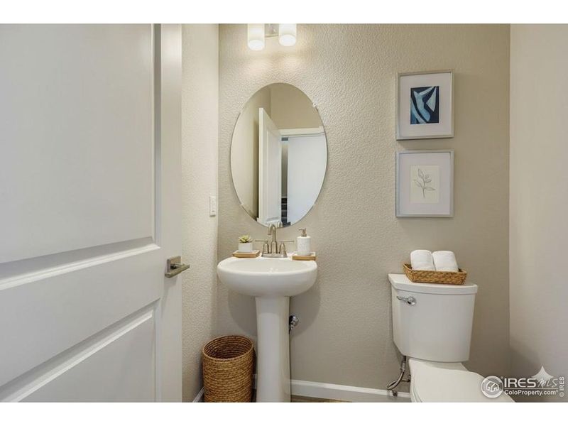 Furnished interior view inside a new home in Northfield, Fort Collins (Image 14).
