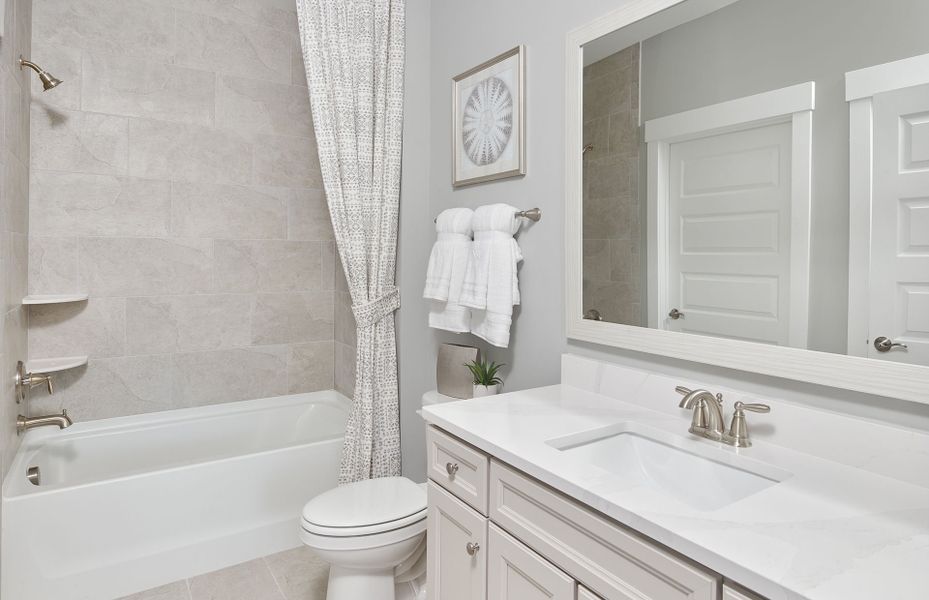 Furnished interior view inside a new home in Del Webb North Myrtle Beach, North Myrtle Beach (Image 8).