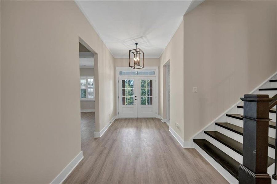 Spacious, unfurnished interior of a new home in , Ball Ground (Image 25).