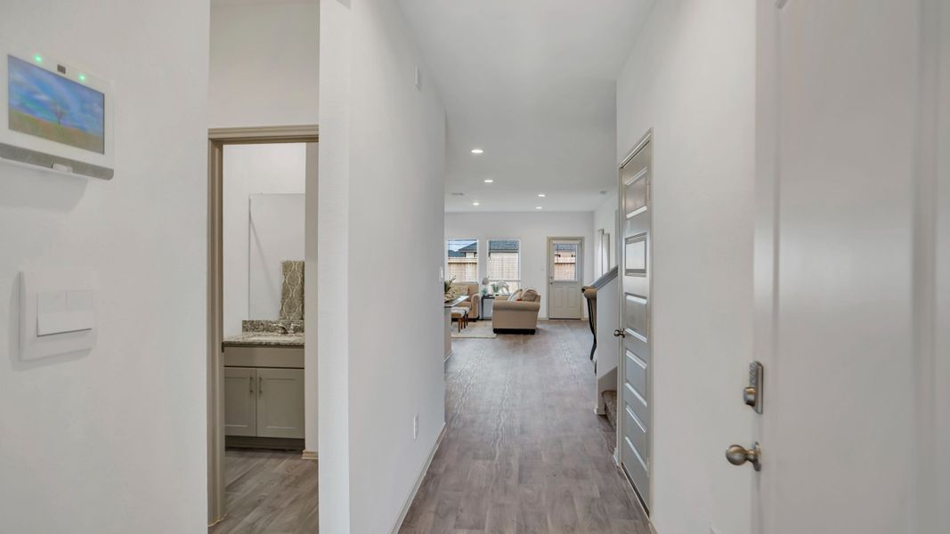 Image 21 representing the MITCHELL by D.R. Horton in Westward Pointe, Sealy, TX.