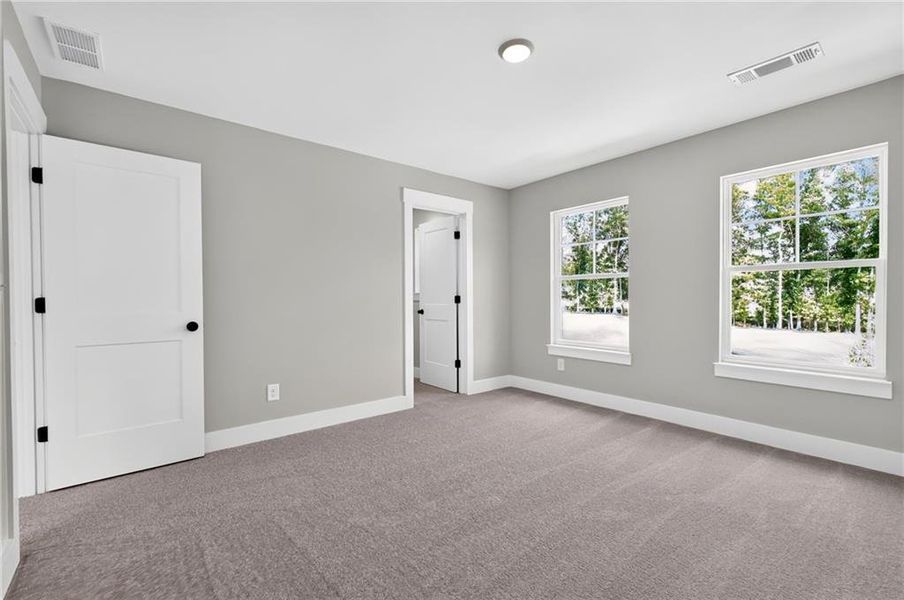 Spacious, unfurnished interior of a new home in , Loganville (Image 50). Spacious, unfurnished interior of a new home in , Loganville (Image 50).