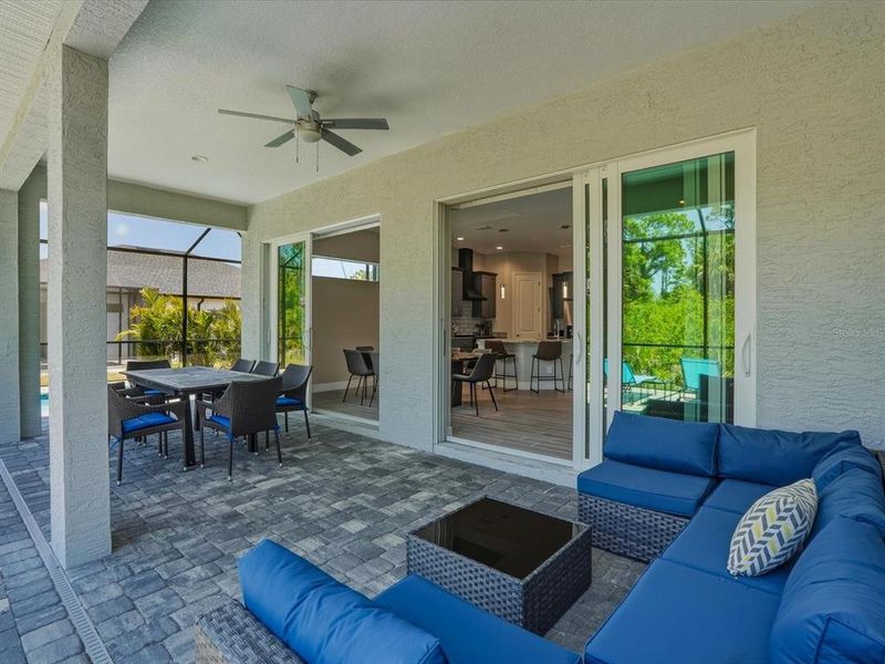 Exterior details and patio area of a home in , Rotonda West (Image 28). Exterior details and patio area of a home in , Rotonda West (Image 28).