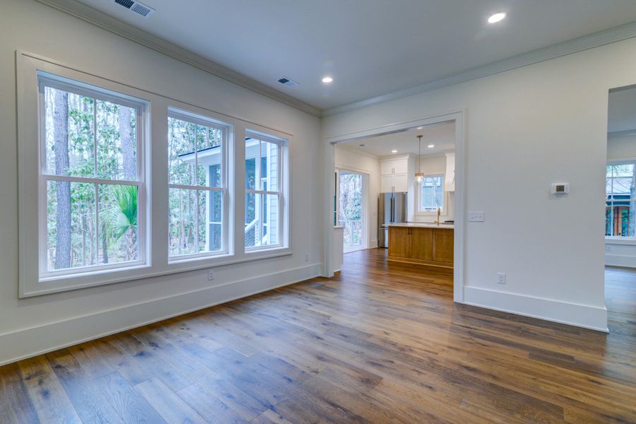 Spacious, unfurnished interior of a new home in , Johns Island (Image 23). Spacious, unfurnished interior of a new home in , Johns Island (Image 23).