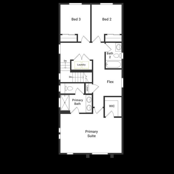 2D floor plan layout of this home in Sky Ranch, Watkins, CO (Image 3). 2D floor plan layout of this home in Sky Ranch, Watkins, CO (Image 3).