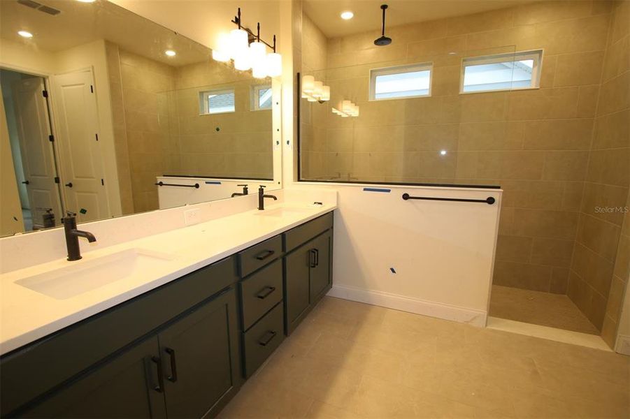 Furnished interior view inside a new home in Oakfield at Mount Dora Village Series, Mount Dora (Image 3).