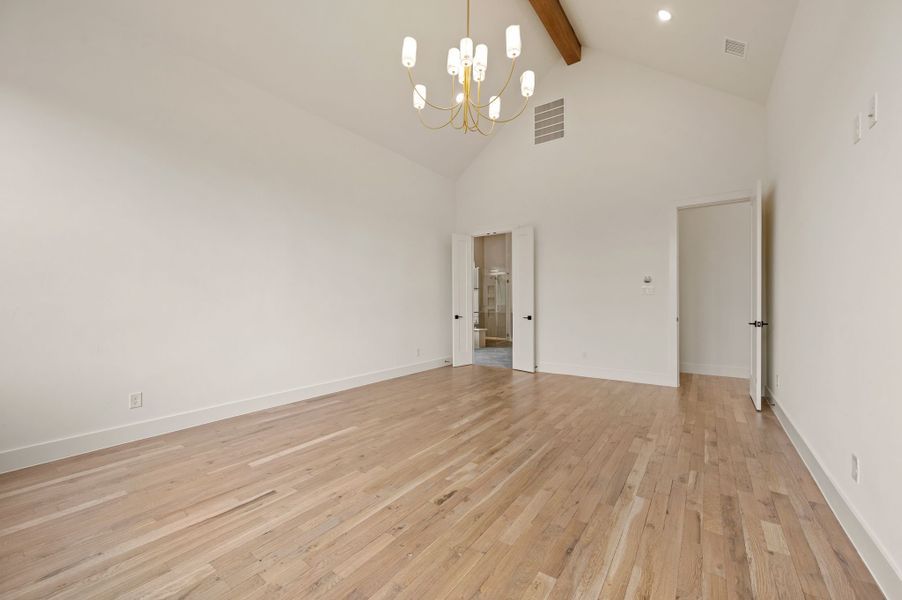 Spacious, unfurnished interior of a new home in Montclair, Prosper (Image 35).