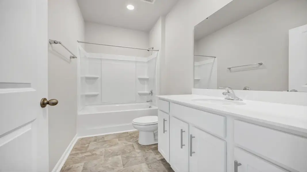 Furnished interior view inside a new home in Gates Village, Lugoff (Image 9).