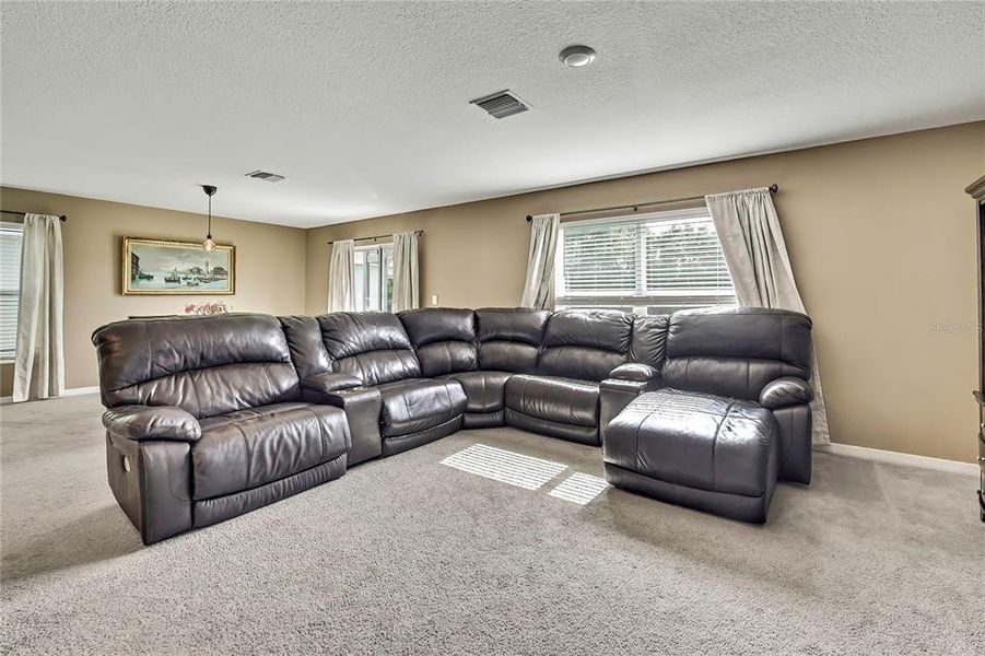 Furnished interior view inside a new home in Heritage Hills, Dade City (Image 18). Furnished interior view inside a new home in Heritage Hills, Dade City (Image 18).