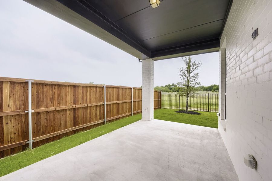 733 Red Cedar - Patio