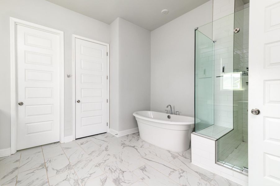 Furnished interior view inside a new home in , Summerville (Image 6).