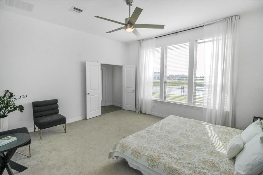 Furnished interior view inside a new home in , Richmond (Image 15). Furnished interior view inside a new home in , Richmond (Image 15).
