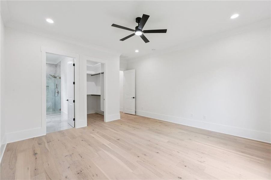 Spacious, unfurnished interior of a new home in , Buford (Image 52).